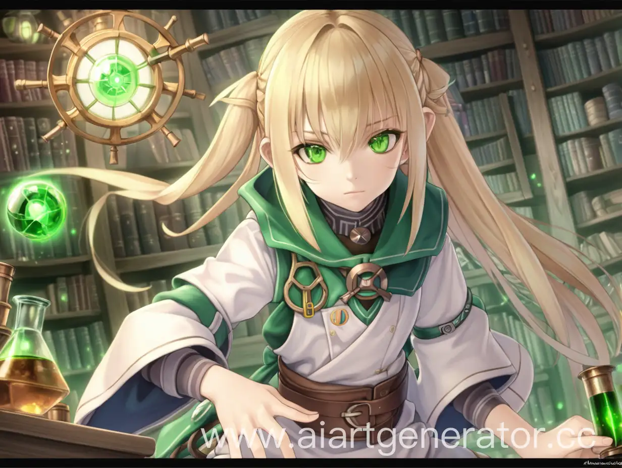 Fantasy-Blonde-Teen-Alchemist-with-Green-Eyes-in-Anime-Style