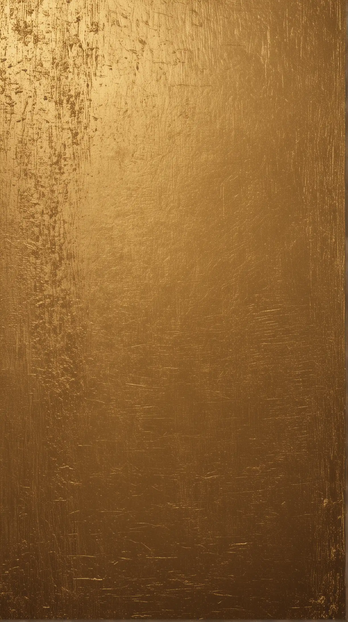 Elegant Metallic Gold Texture with Monochrome Background