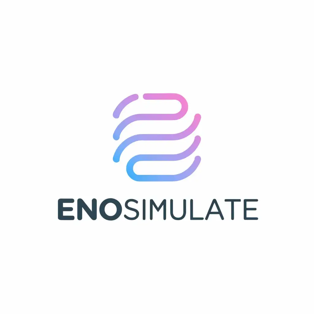 a logo design,with the text "EndoSimulate", main symbol:IT IS,Moderate,be used in Medical Dental industry,clear background