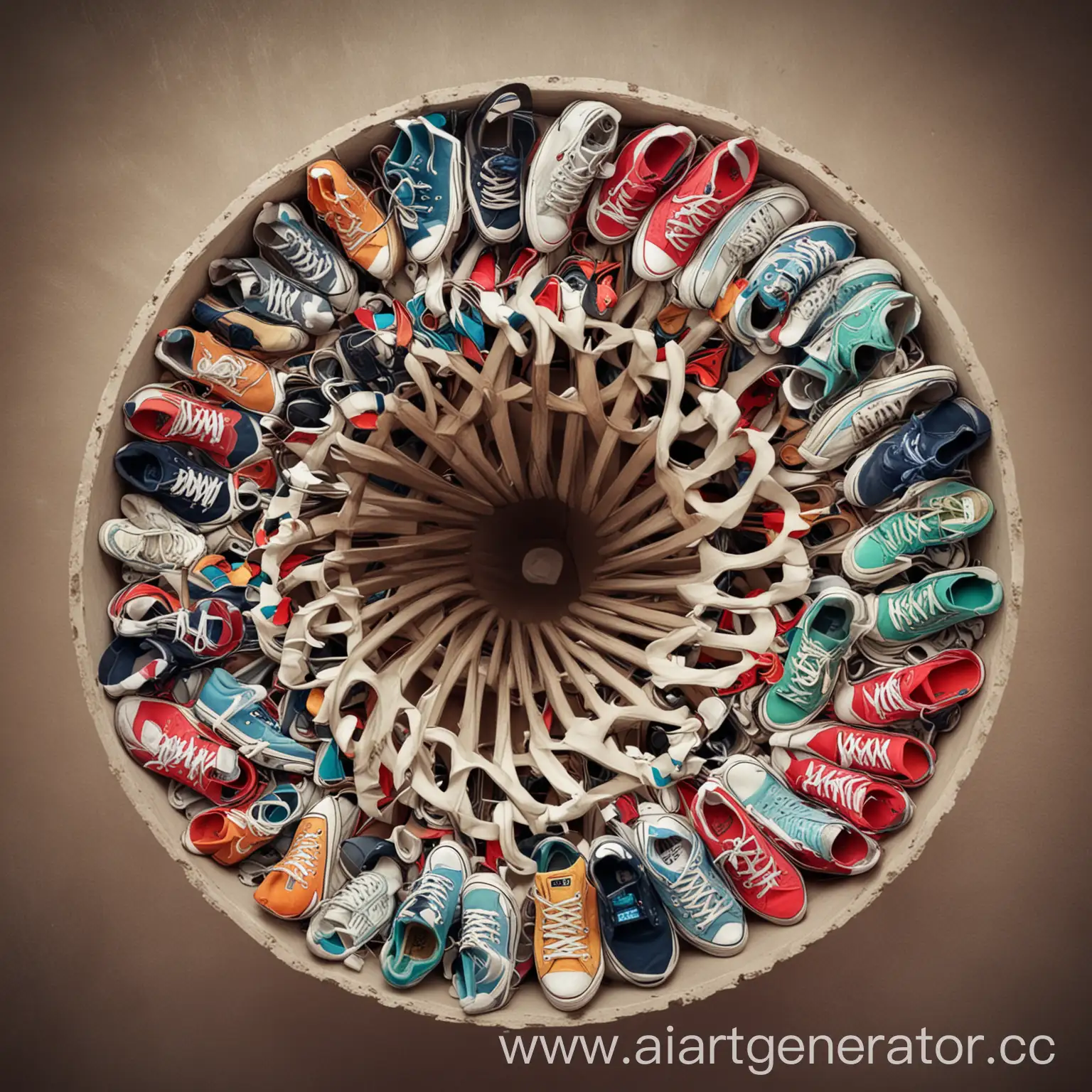 Spiral-Pattern-on-Sneakers