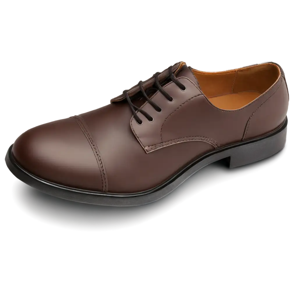 Exquisite-Oxford-Style-Shoe-PNG-Elevating-Footwear-Elegance-with-HighQuality-Images