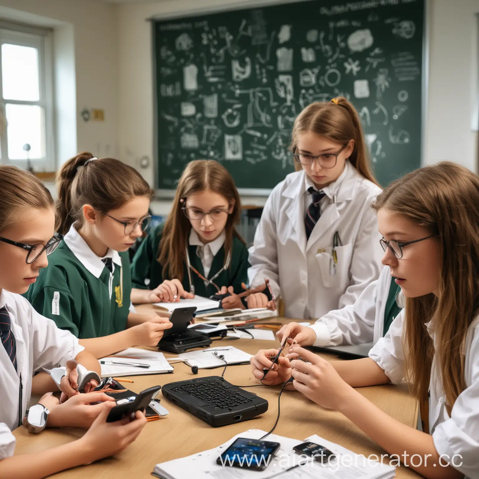 Modern-School-Biology-Class-with-Smart-Devices-for-Researching