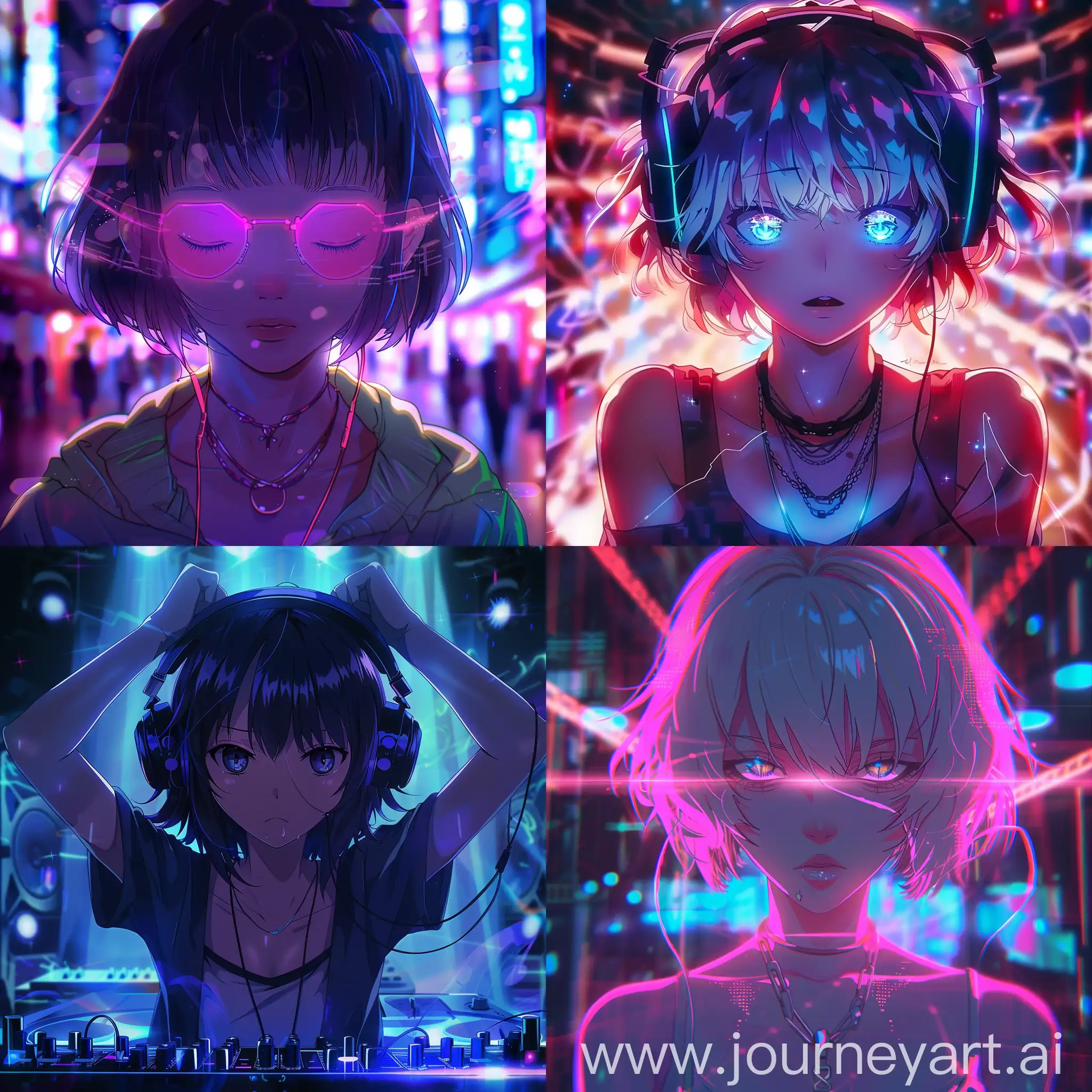 Anime-Character-in-a-Mesmerizing-Trance