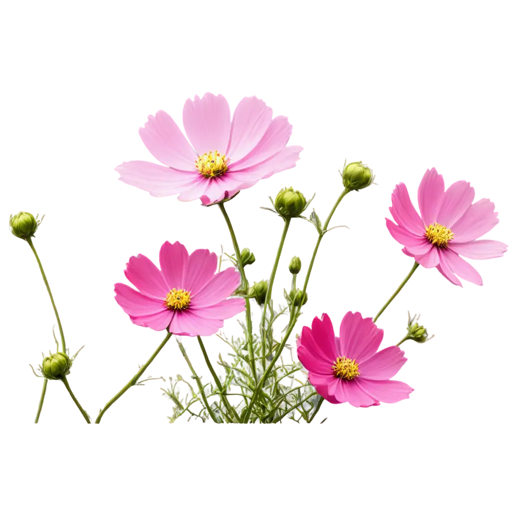 Cosmos flower