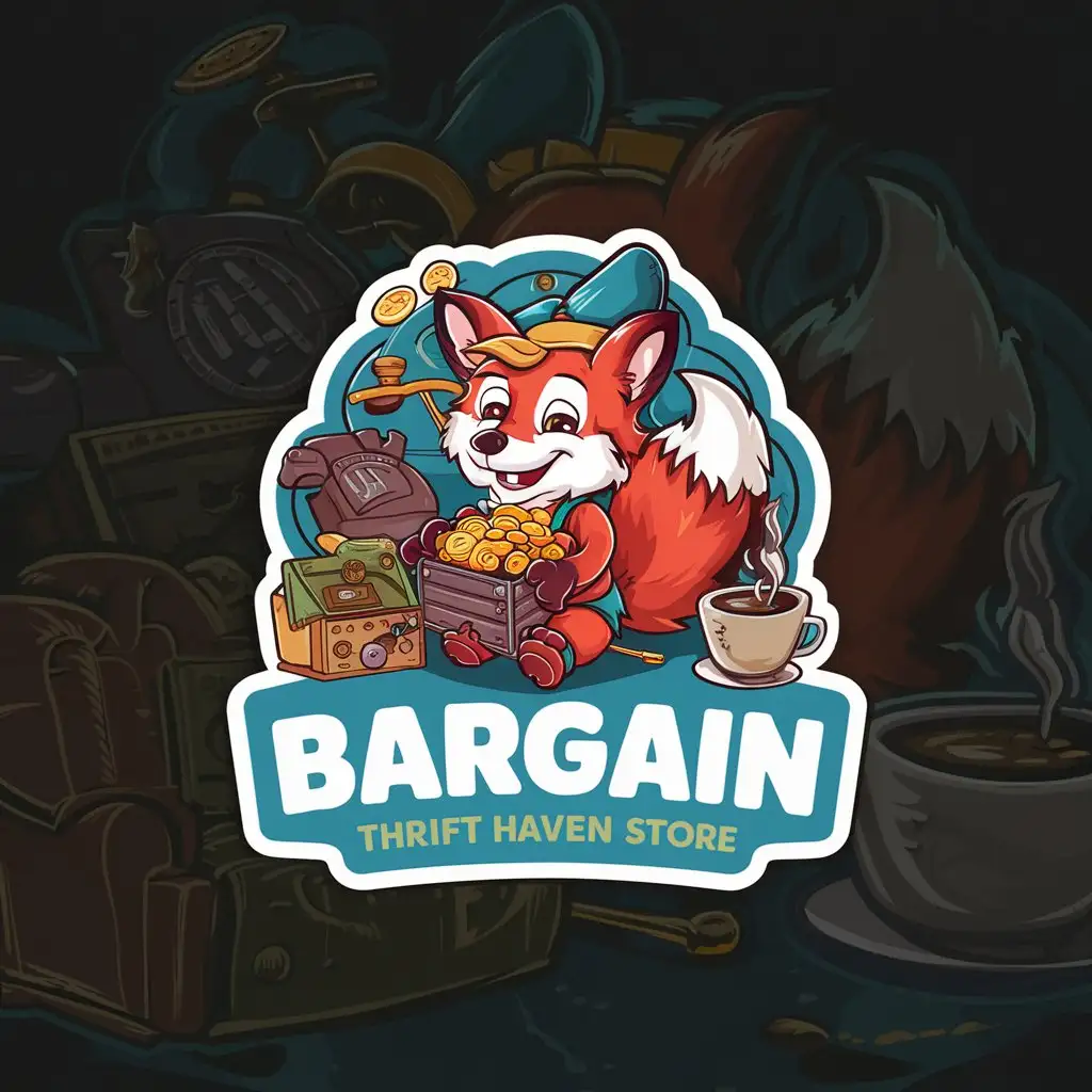 Bargain Thrift Haven Store logo