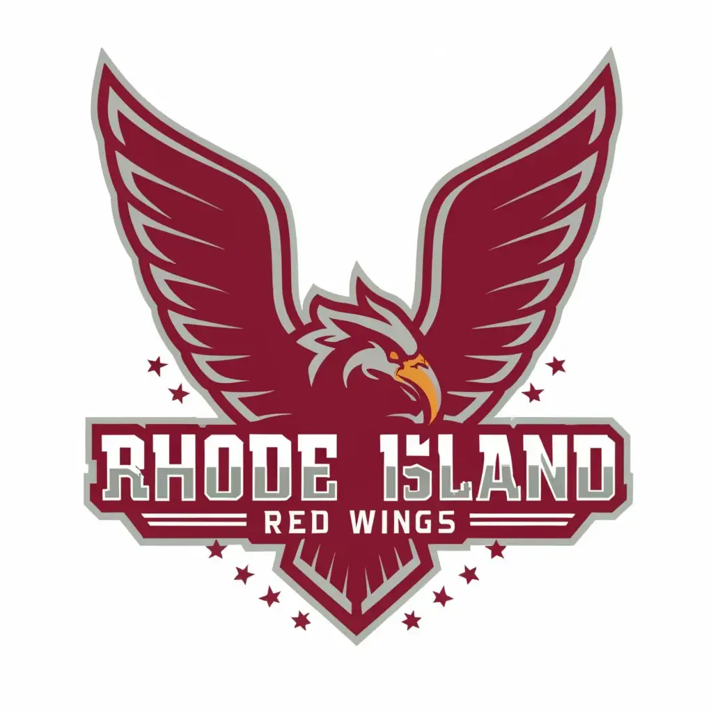 LOGO-Design-for-Rhode-Island-Red-Wings-Striking-Red-Wings-Emblem-on-a-Clean-Background