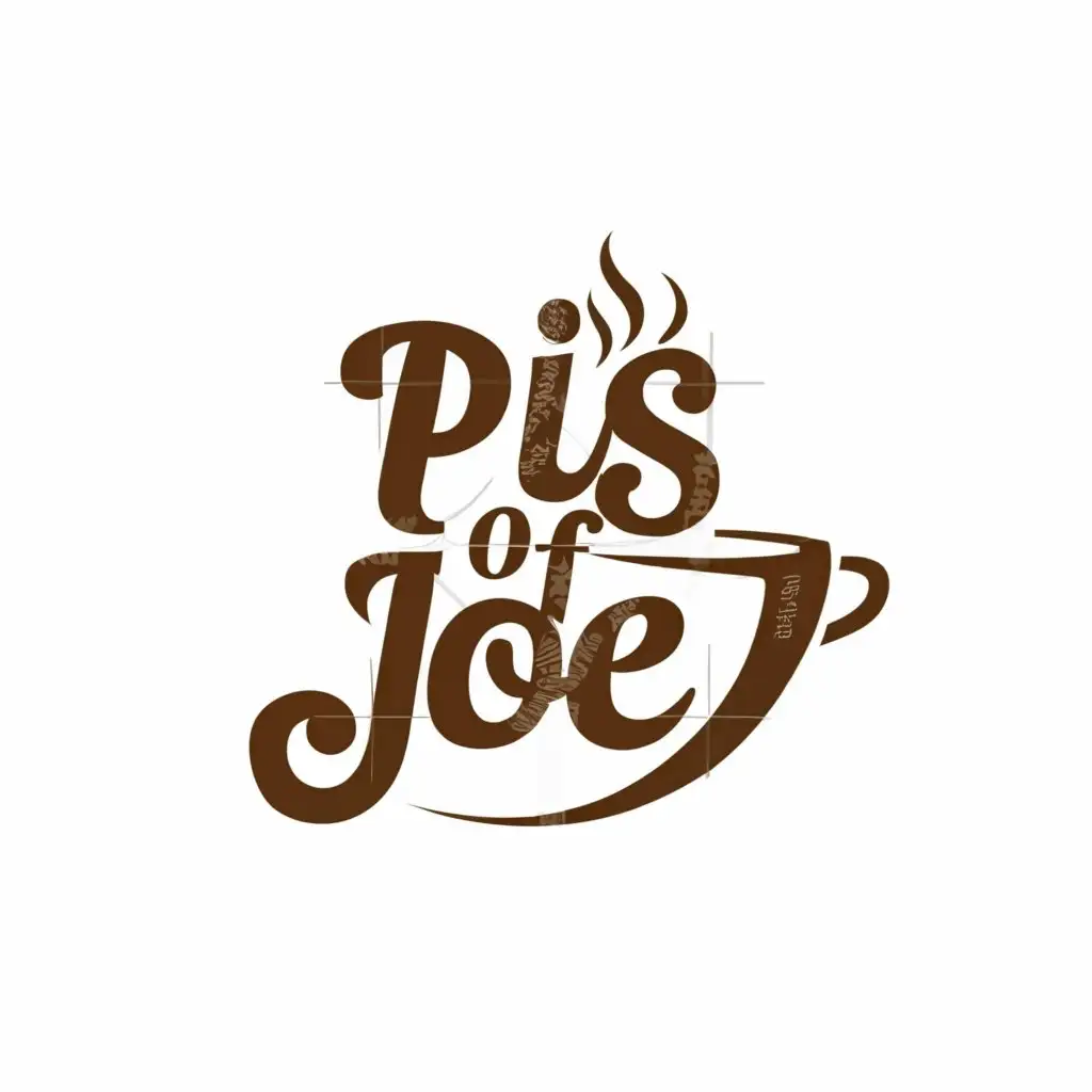 LOGO-Design-For-PIS-OF-JOE-CoffeeCentric-Design-for-the-Food-Industry
