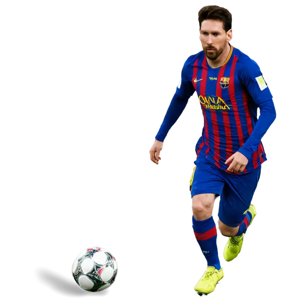 Captivating-PNG-Image-A-Dynamic-Messi-Footballer-Illustration