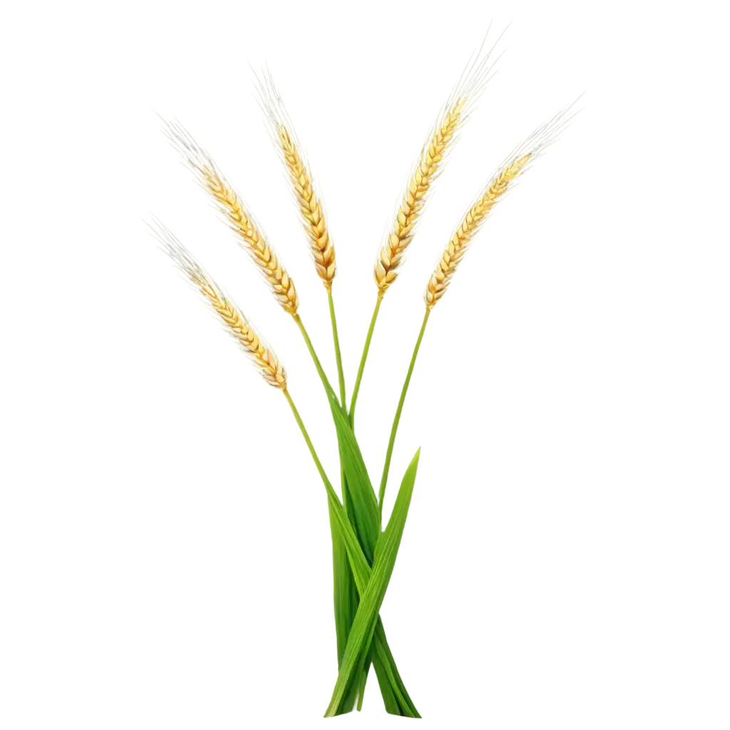 Exquisite-PNG-Image-of-Wheat-Spikelets-Capturing-Natures-Beauty-in-High-Quality