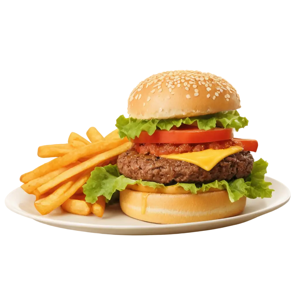 HighQuality-Burger-Image-in-PNG-Format-for-Web-Design-and-Marketing