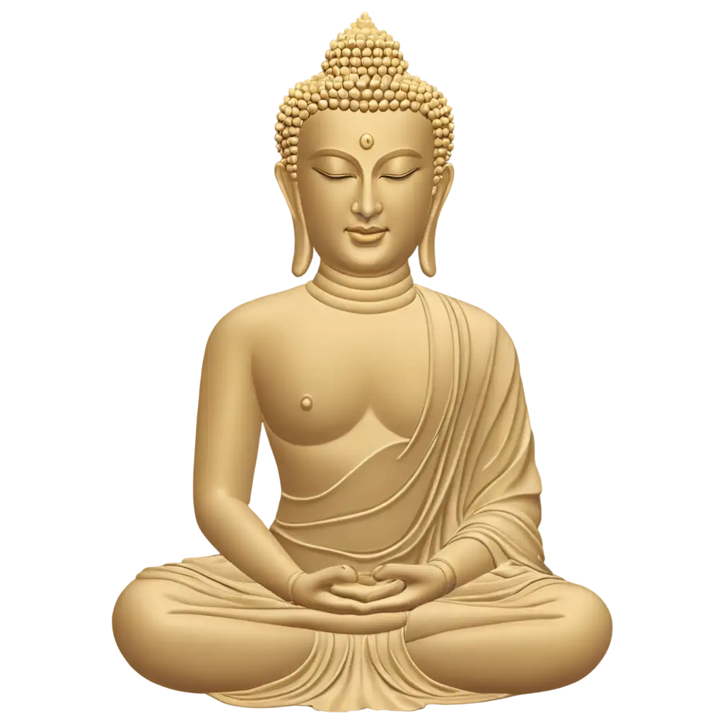 create 10 buddha images