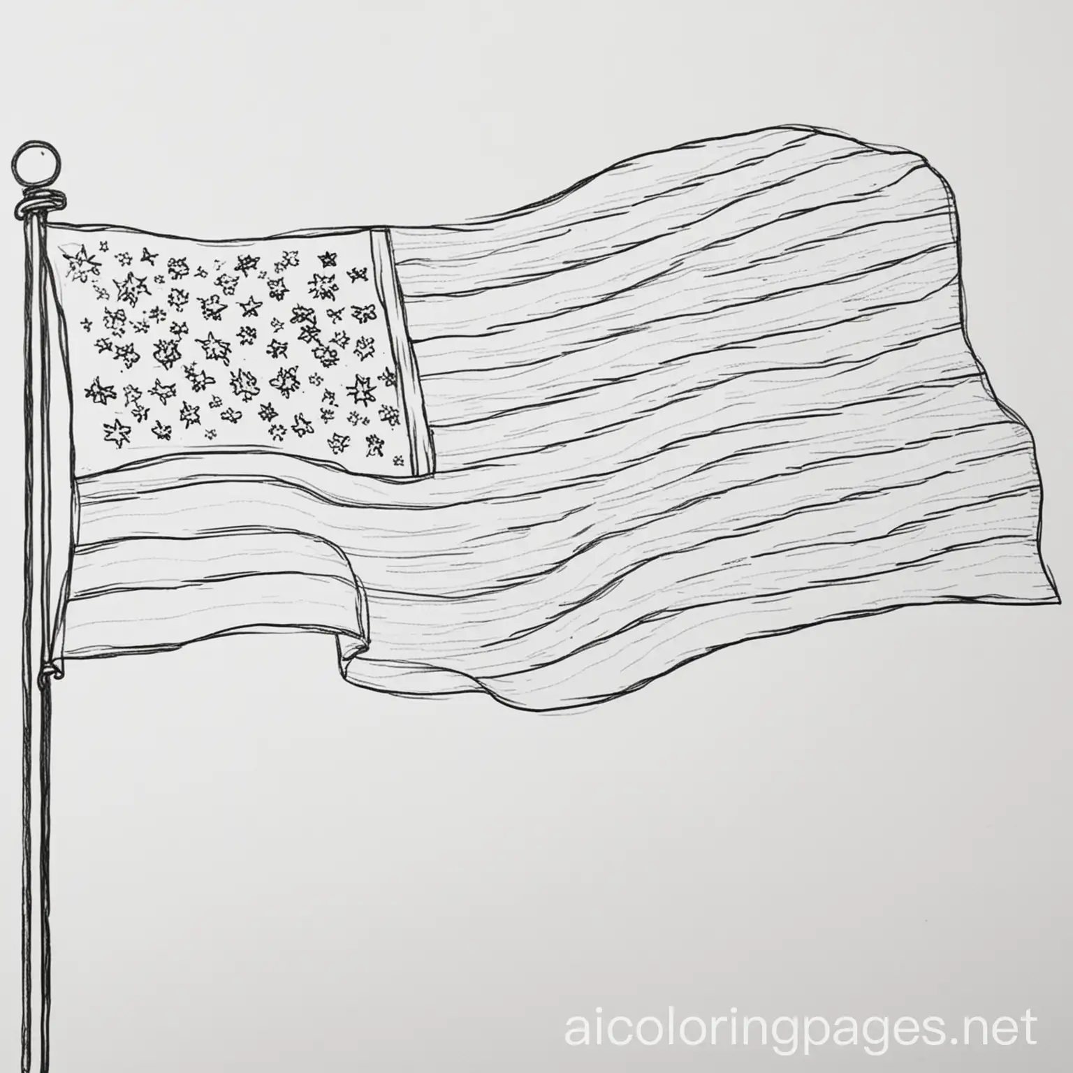 American Flag


Coloring Page, black and white, line art, white background, Simplicity, Ample White Space. The background of the coloring page is plain white to make it easy for young children to color within the lines. The outlines of all the subjects are easy to distinguish, making it simple for kids to color without too much difficulty, Coloring Page, black and white, line art, white background, Simplicity, Ample White Space. The background of the coloring page is plain white to make it easy for young children to color within the lines. The outlines of all the subjects are easy to distinguish, making it simple for kids to color without too much difficulty