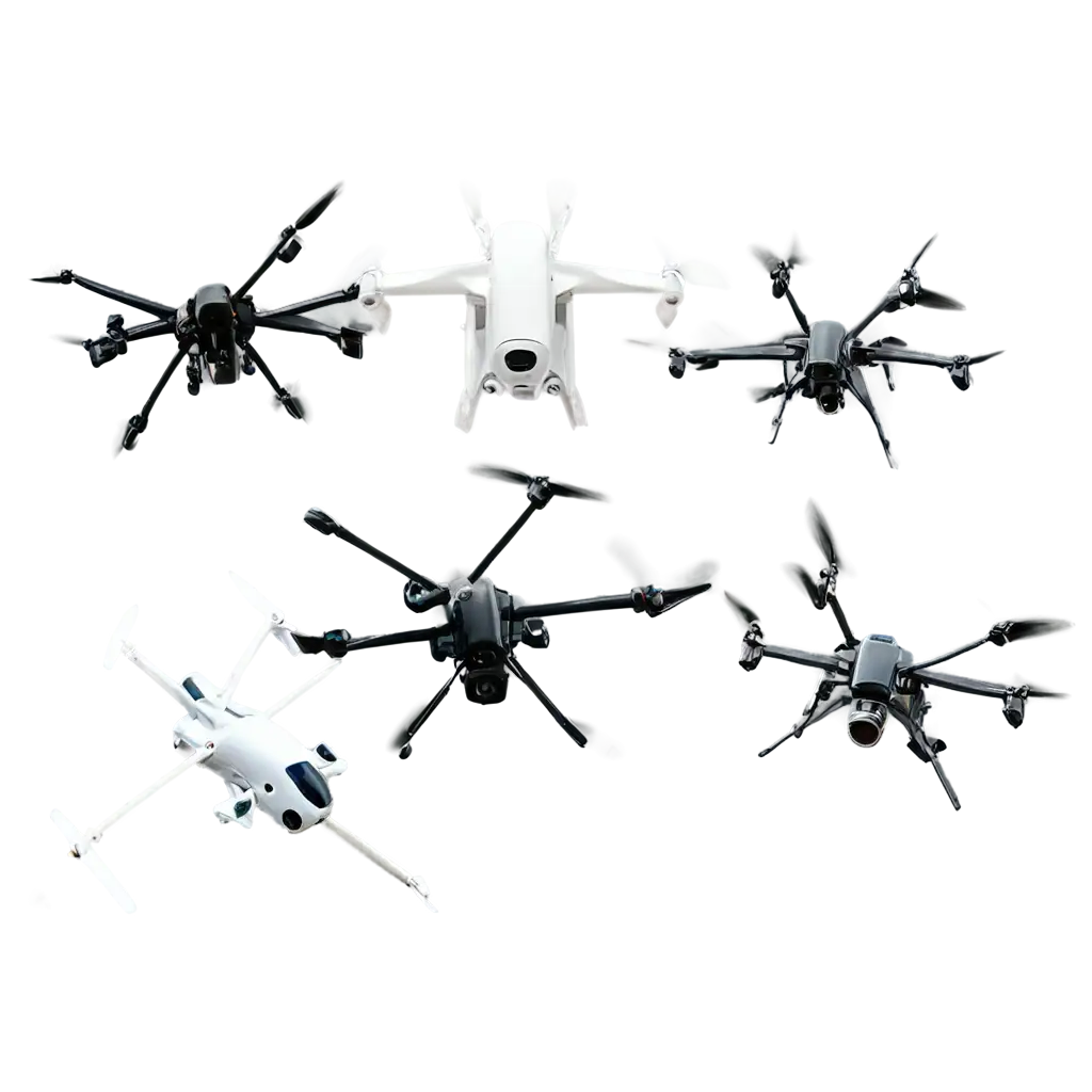 Create-a-PNG-Poster-of-Various-Types-of-Drones-with-Russian-Names-and-Images-for-Water-Land-and-Air-Applications