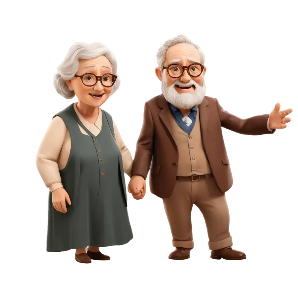 Cartoon-Old-Parents-PNG-Image-Heartwarming-Illustration-of-Elderly-Characters