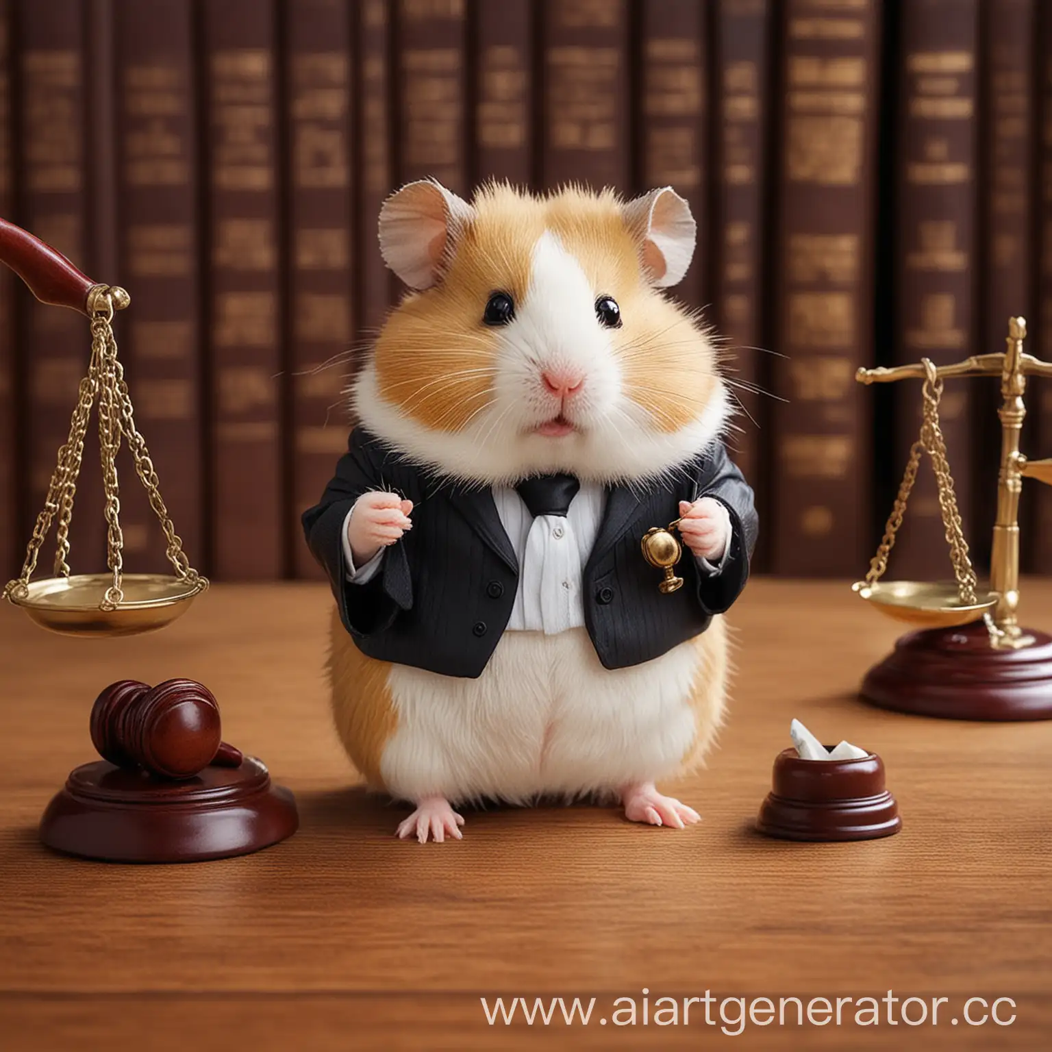 Hamster-Lawyer-in-Courtroom-Defending-a-Client
