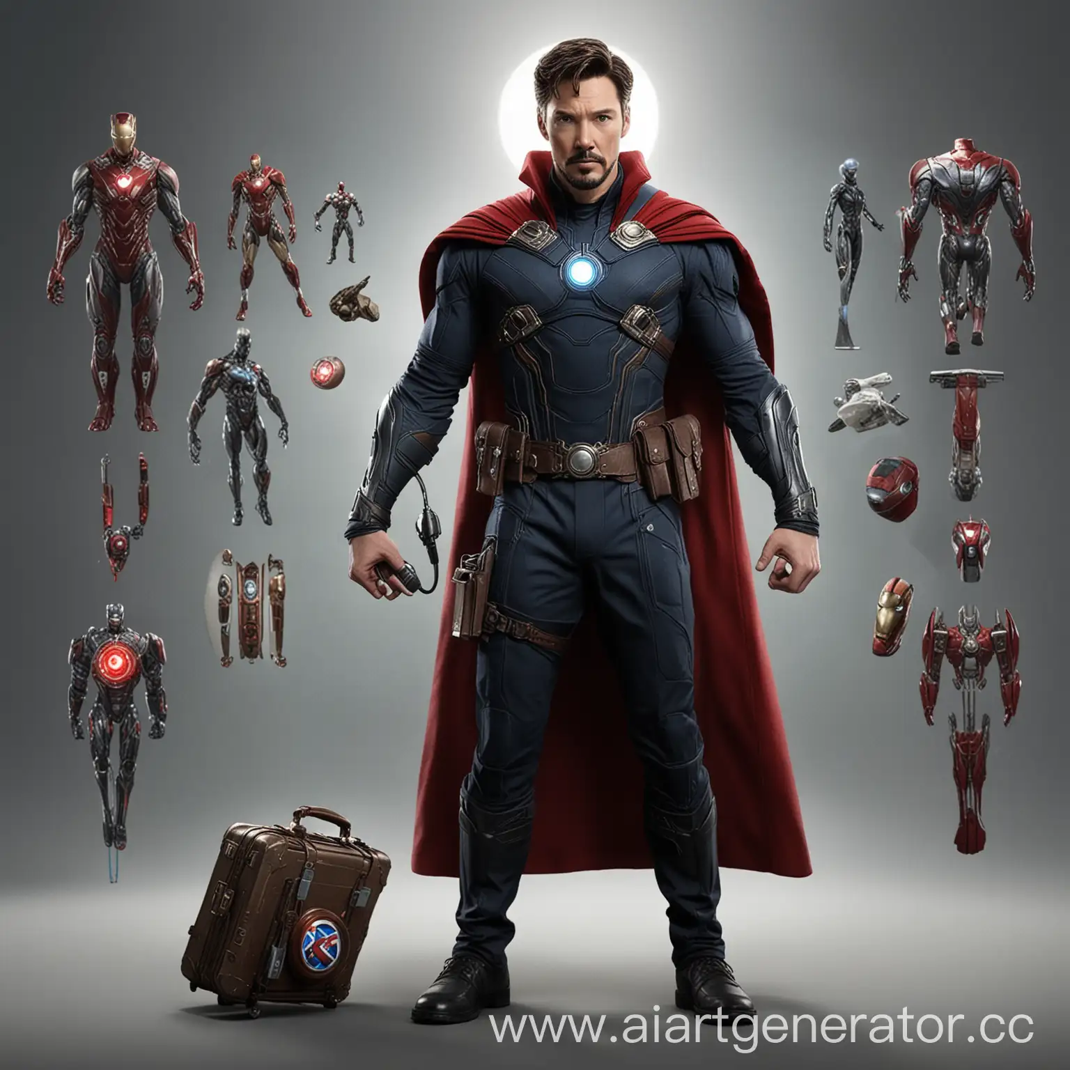 Marvel-Superheroes-in-Medical-Roles-Healing-Avengers-Assemble