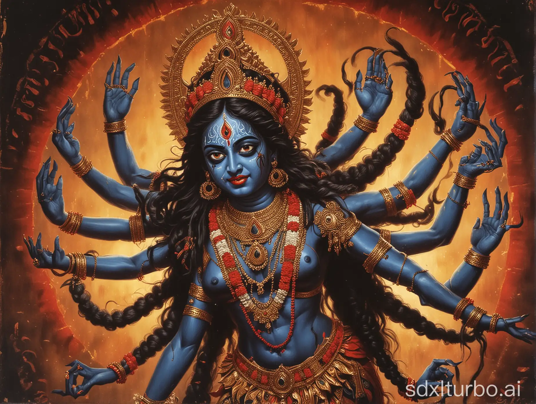 Maa-Kali-Hindu-Goddess-of-Destruction-and-Renewal