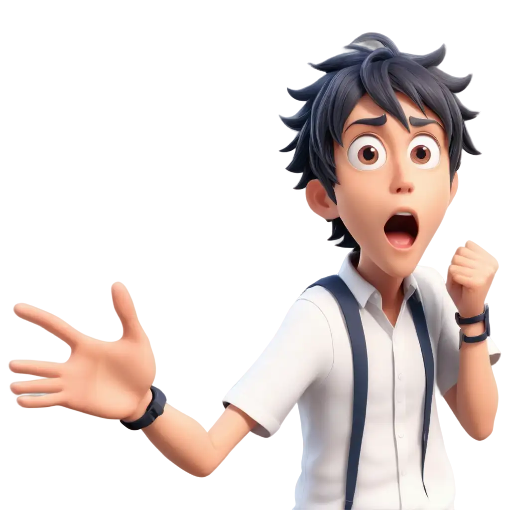 Anime-3D-Shocked-Man-PNG-Image-in-UHD-4K-Enhance-Your-Visual-Content-with-Clarity
