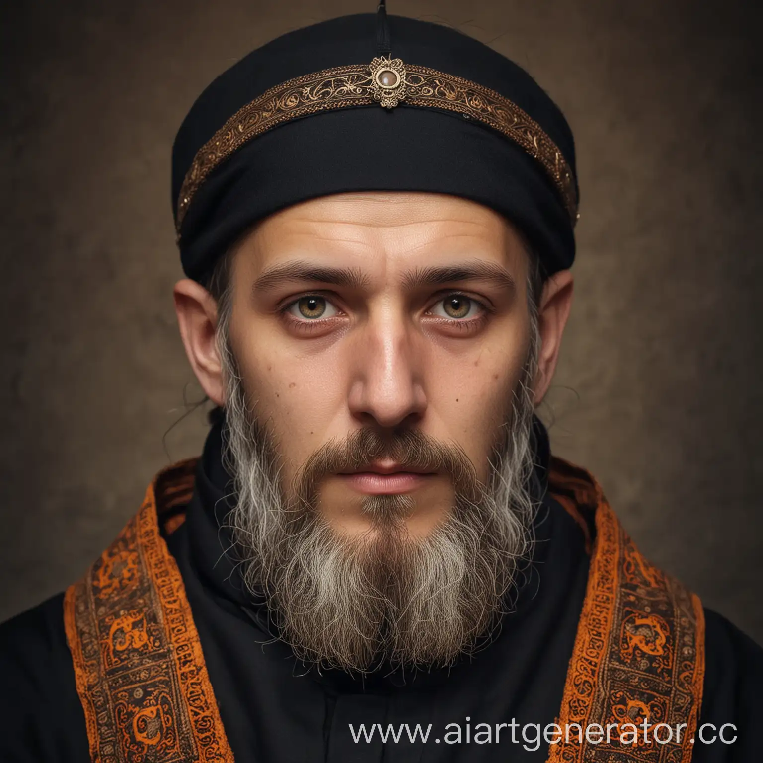 Authentic-Orthodox-Monk-with-Wise-Eyes-in-Traditional-Clothing