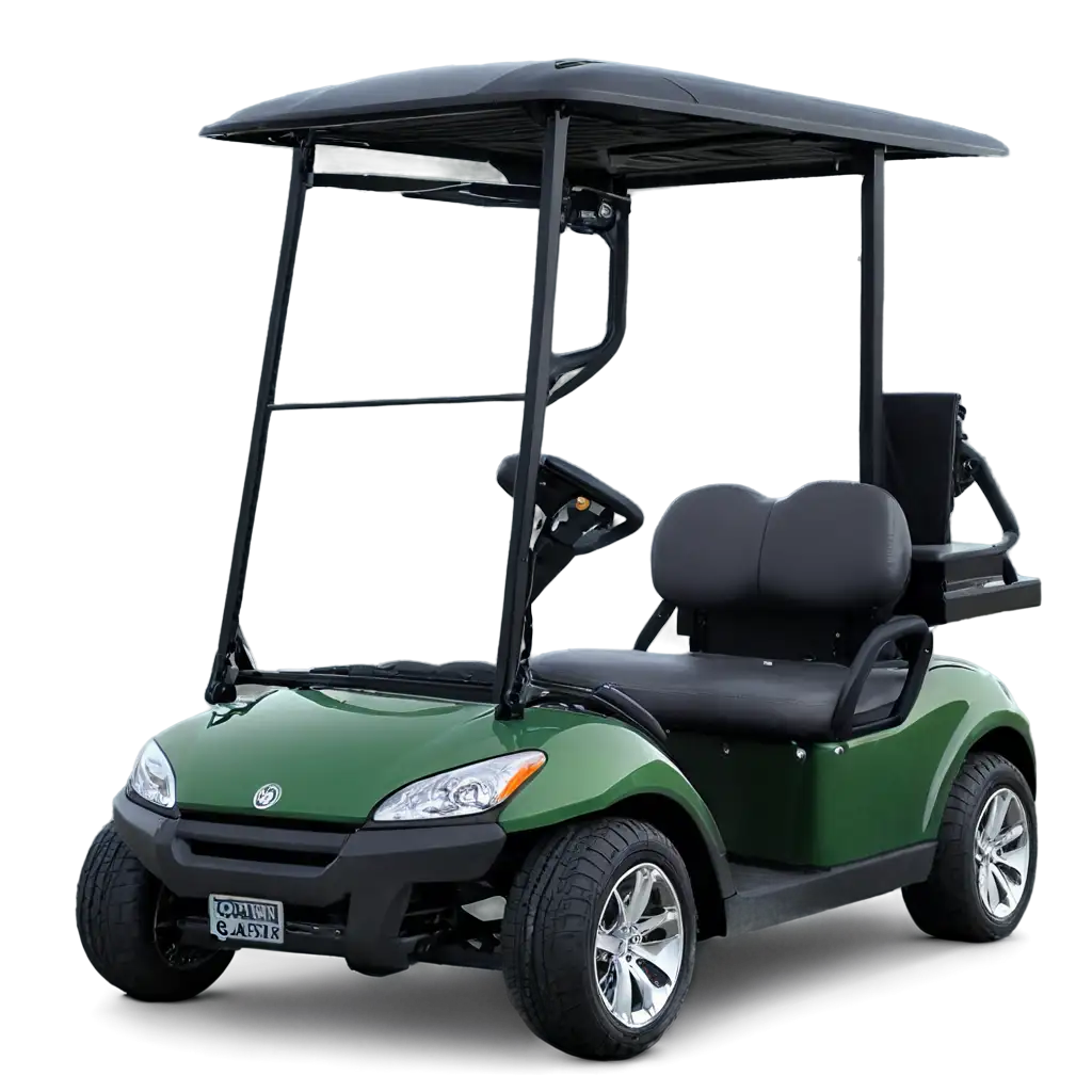 HighQuality-PNG-Image-of-a-Golf-Cart-Enhance-Your-Web-Content-with-Crisp-and-Clear-Graphics