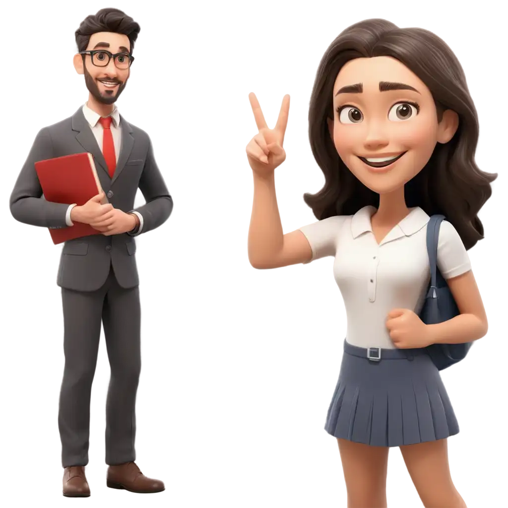 3D-Teacher-Looking-Right-PNG-Image-Digital-Educational-Concept