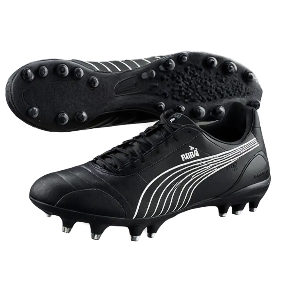 HighQuality-PNG-Image-Pair-of-Puma-Soccer-Shoes-for-Sports-Enthusiasts