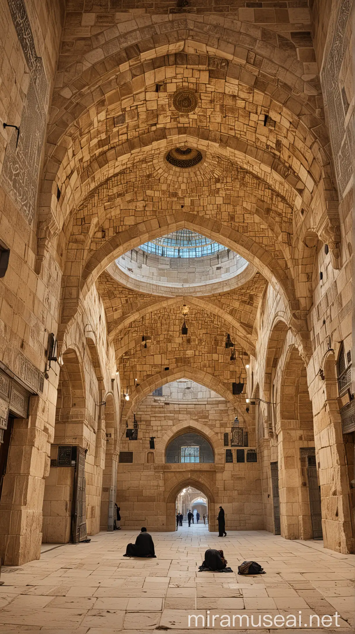 Majestic AlAqsa Mosque in Jerusalem