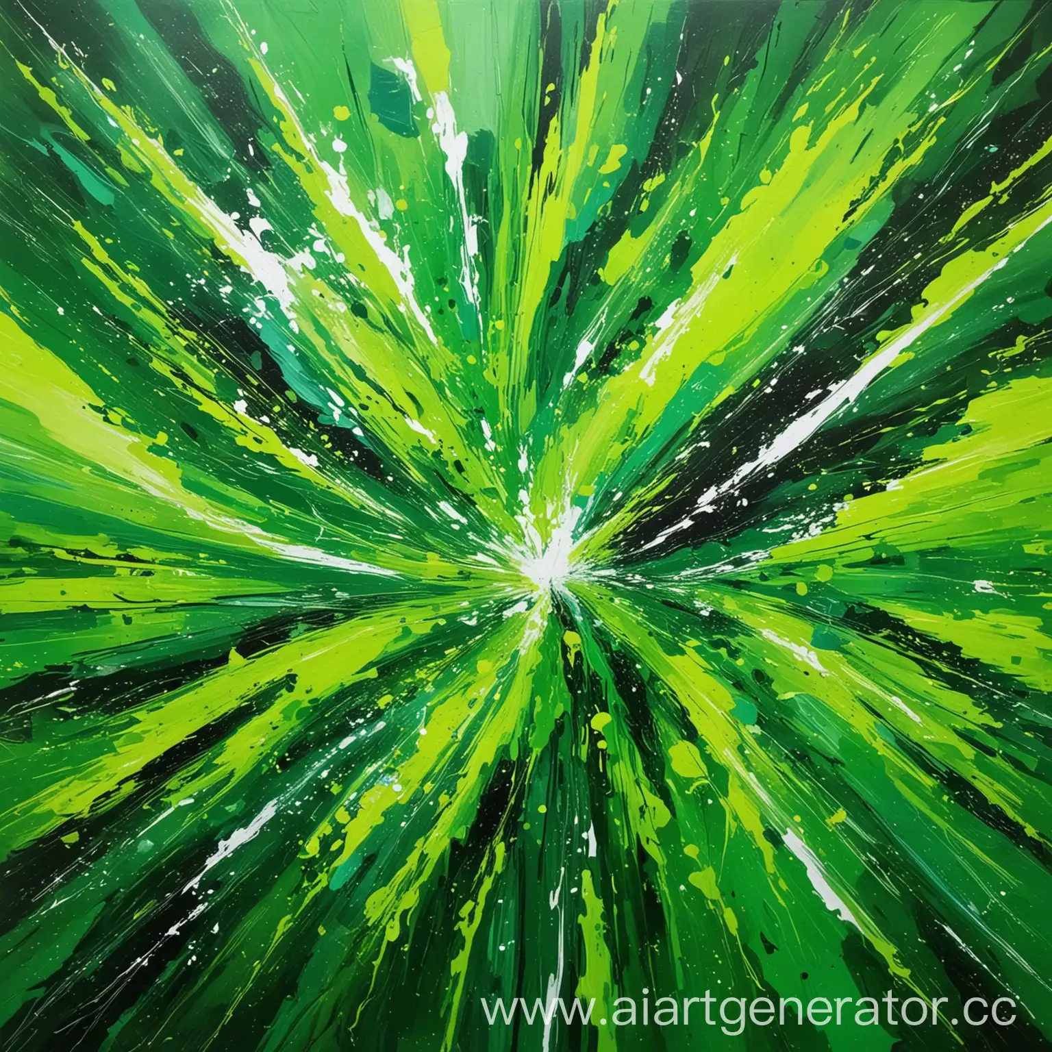 Vibrant-Abstract-Greenery-Lively-and-Expressive-Botanical-Artwork