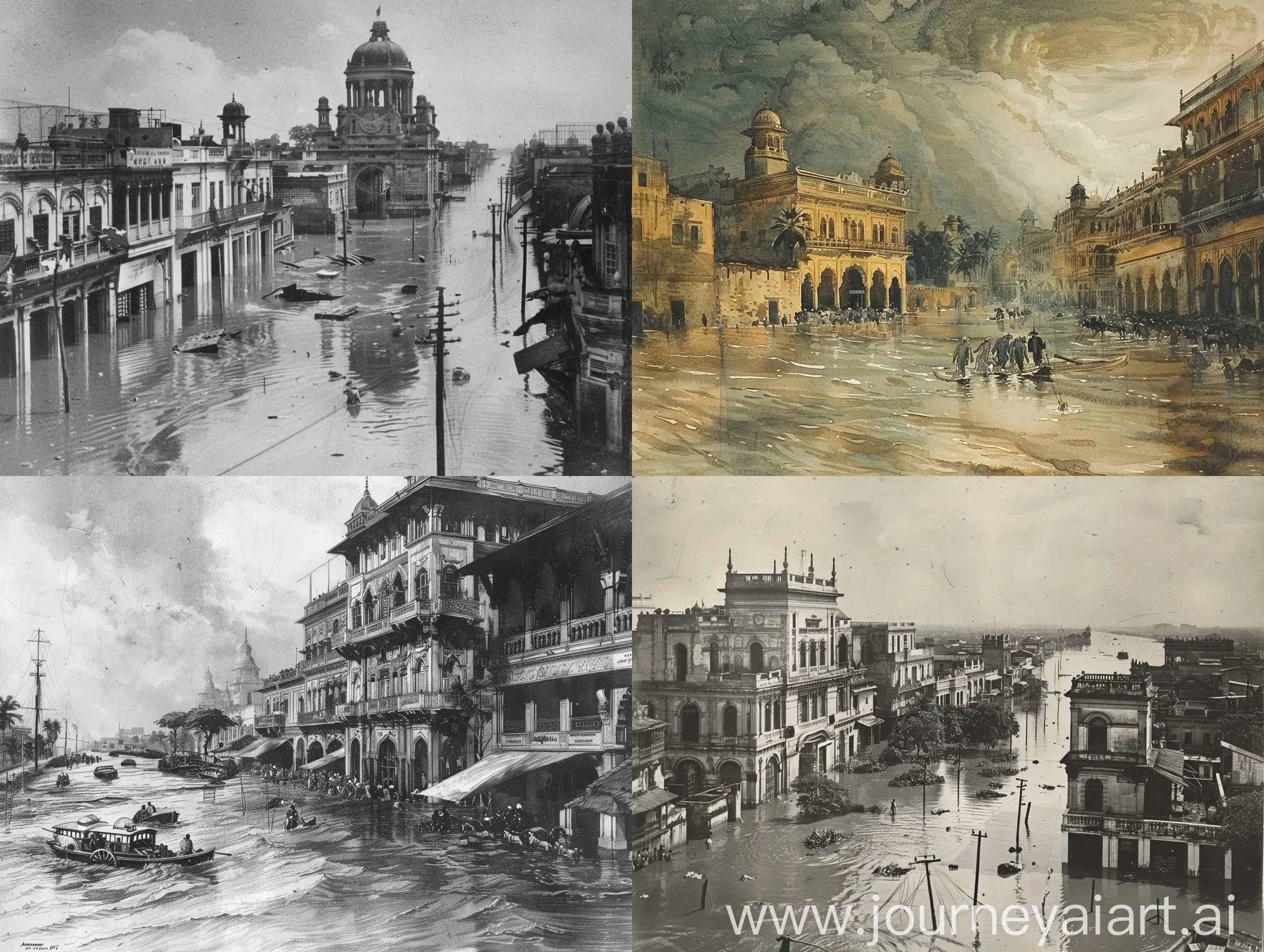 The Great Madras Flood of 1884