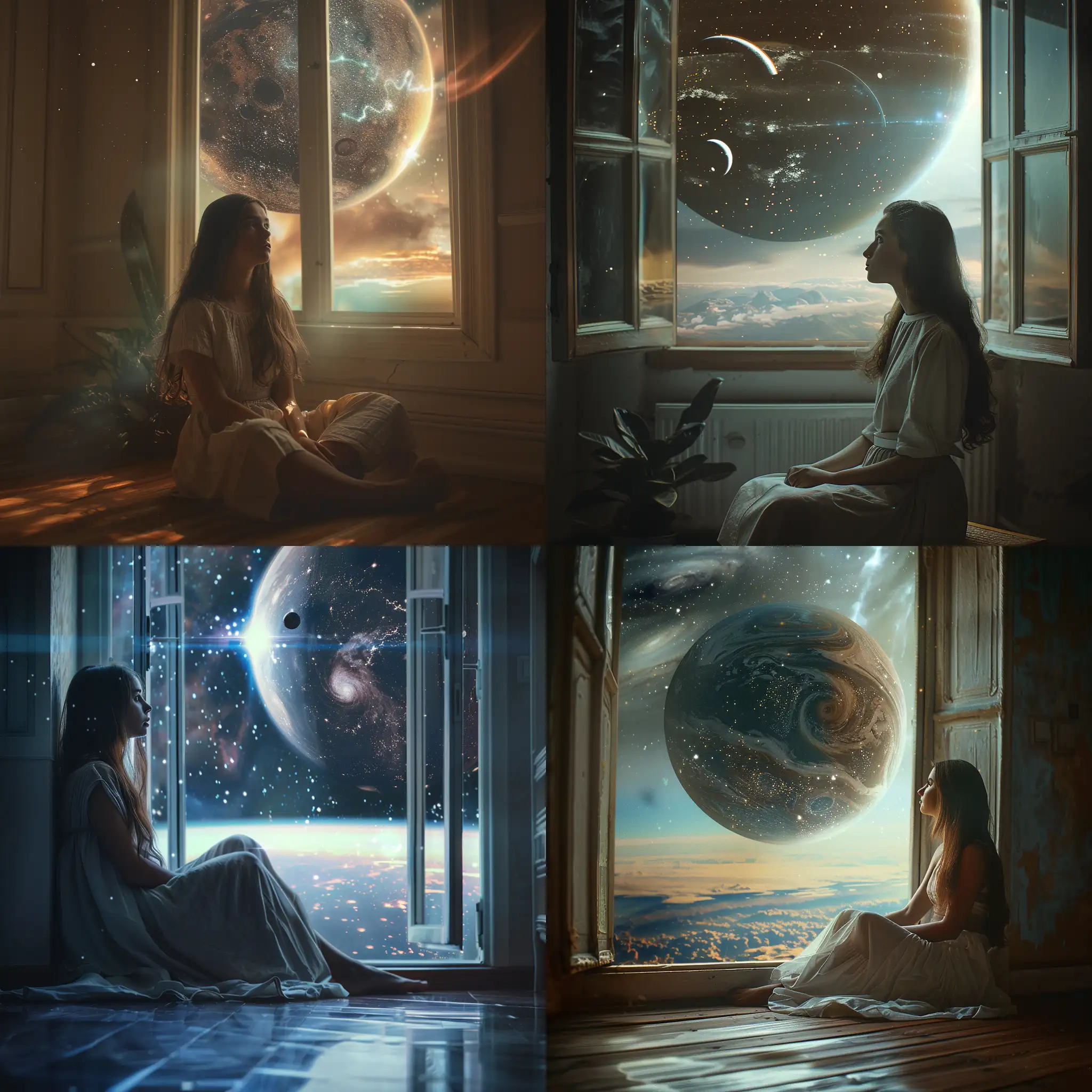 Girl-in-Cosmic-Landscape-with-Open-Window-Star-Wars-Style-Film-Photography
