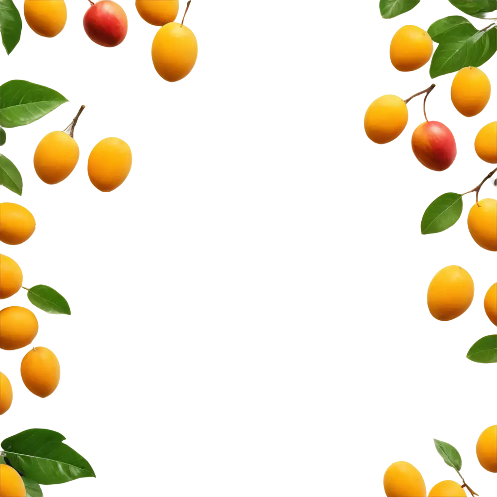 Vibrant-Mangoes-PNG-Background-Elevate-Your-Shoot-with-HighQuality-Fruit-Imagery
