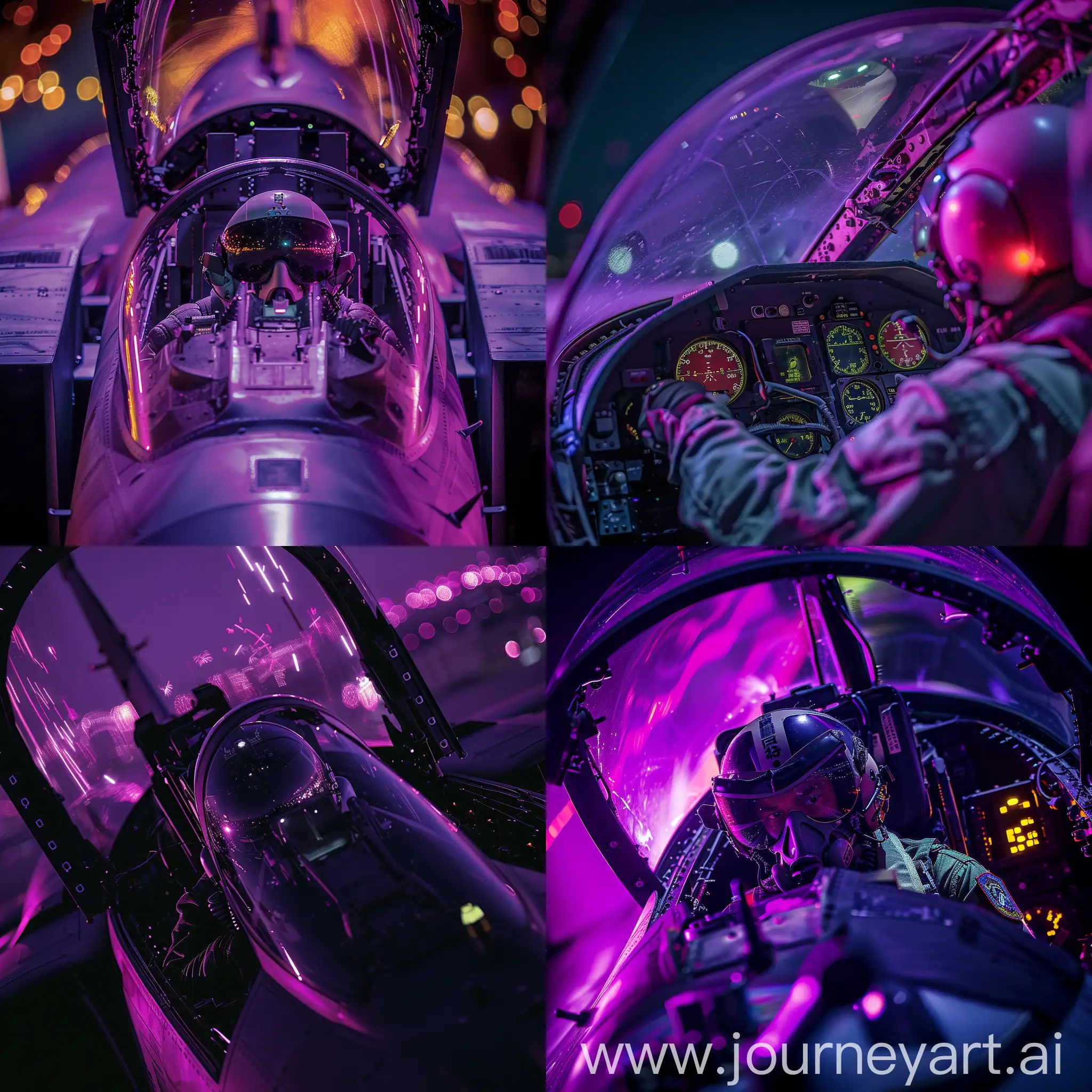 Japanese-Fighter-Pilot-in-Nighttime-Cockpit-with-Purple-Thunder
