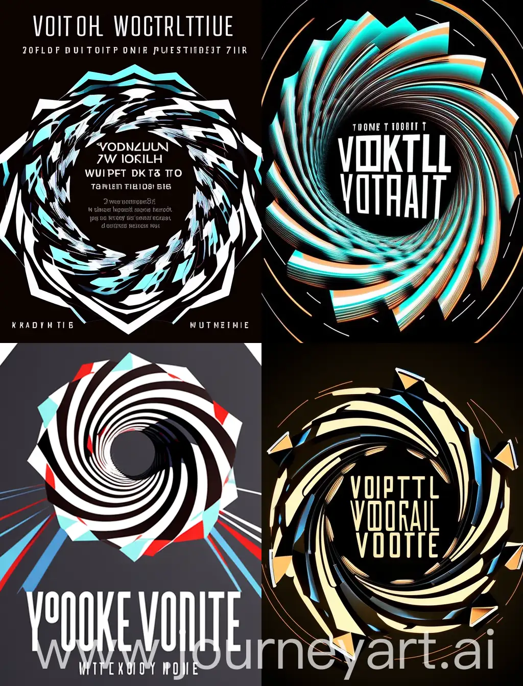 Project title: “Digital Vortex”. Project Summary: Create an animation for the festival logo, which is an abstract digital vortex with an illusion of movement. The vortex should symbolize the different areas of the festival such as Game Animation, Motion Design, AR, Interactive Technology and 3D. Main requirements: The logo should be abstract and modern, with a visual illusion of movement. The vortex should be composed of different elements representing each of the festival destinations. The animation should be fluid and dynamic to convey a sense of interconnectedness and dynamics between the directions. The logo should be technological, reflecting an atmosphere of digital art and IT-ness. Additional guidelines: You can look to ideas of swirl, motion effects and intertwining digital elements for animation inspiration. Try to emphasize the harmony and interconnectedness between the different strands of the festival. Use bright colors to make the logo attractive and memorable. Delivery format: Vector file with animated logo in GIF or video format. Have fun creating your logo! Please submit an animation that reflects your vision of the Digital Vortex for the Color Vortex Festival.