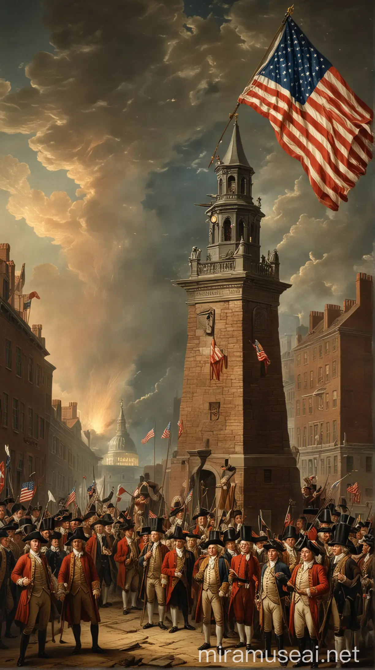 Revolutionary Celebration Independence Day 1770 Reenactment