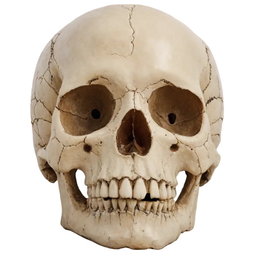 Intricately-Detailed-Skull-PNG-Crafted-for-HighQuality-Digital-Art
