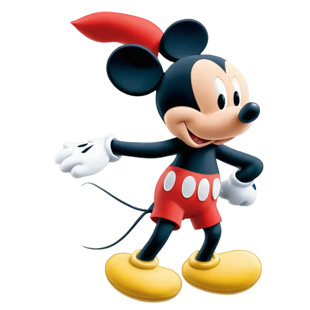 HighQuality-PNG-Image-of-Mickey-Mouse-Capturing-Timeless-Charm-and-Clarity