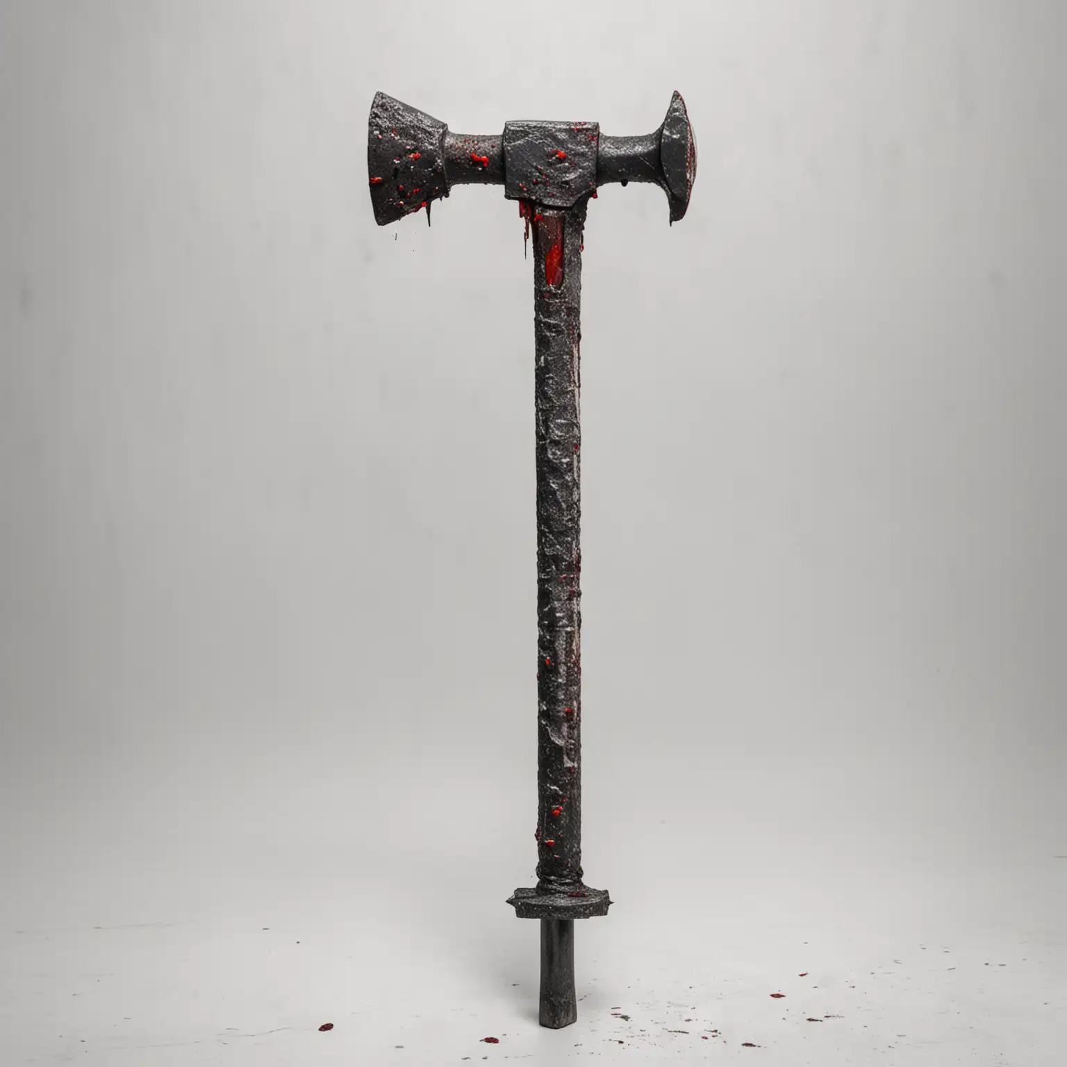 Powerful-Demonic-Sledgehammer-Steel-Black-Bloodied-High-Quality