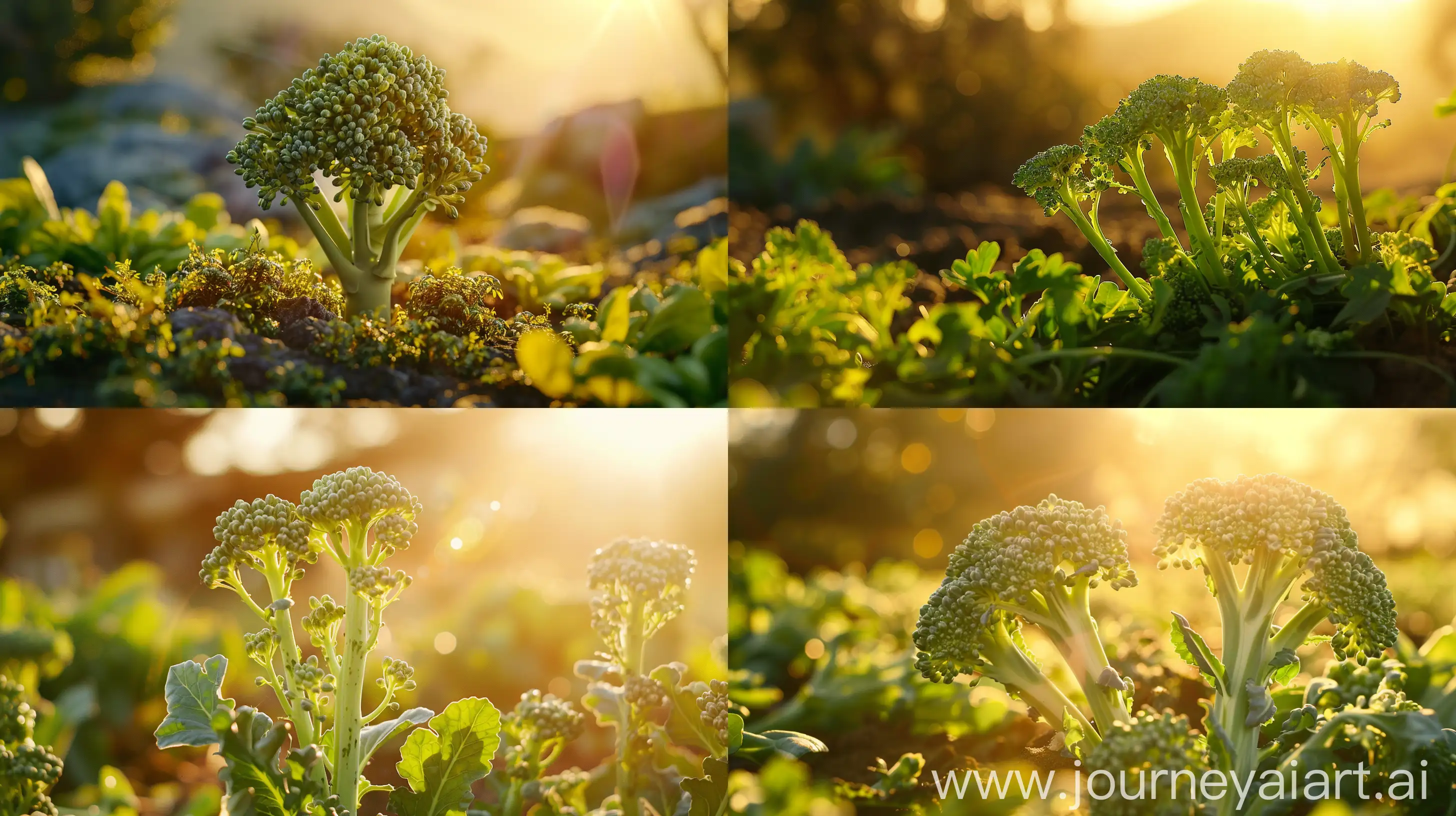 Soothing-Sunlit-Sprouting-Broccoli-Elegant-Hybrid-in-Golden-Glow