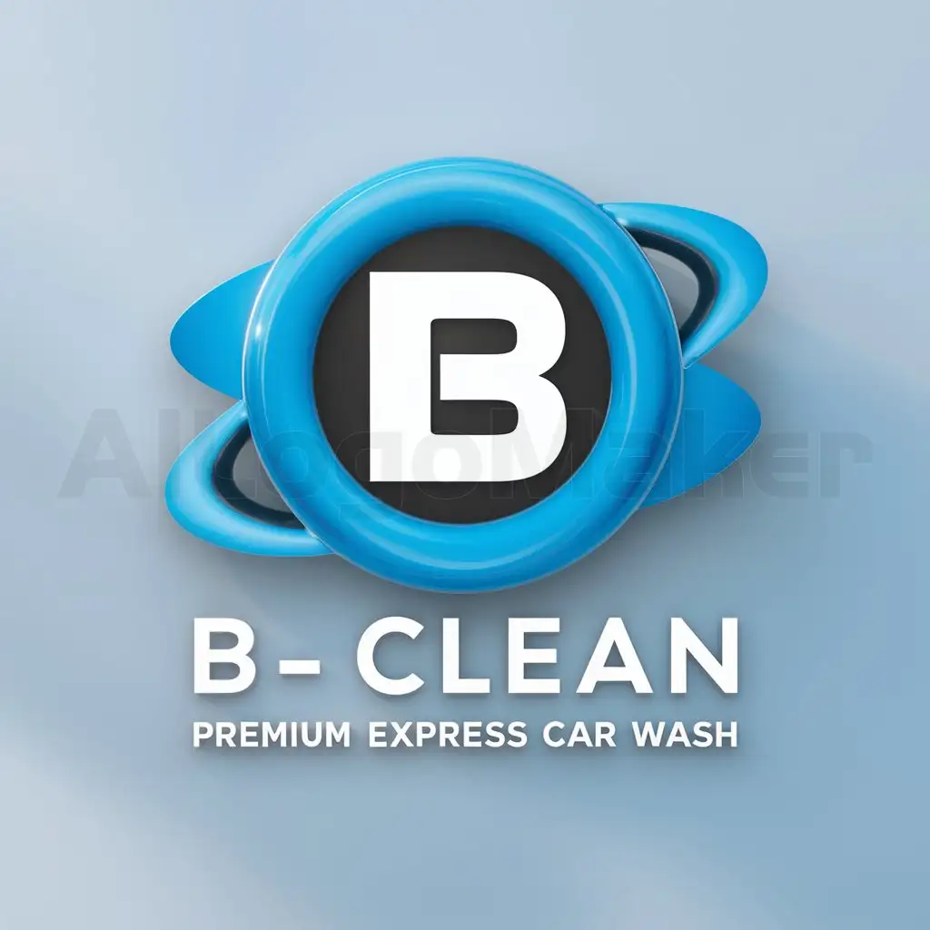 LOGO-Design-for-Premium-Express-Car-Wash-BCLEAN-Symbol-on-a-Clear-Background