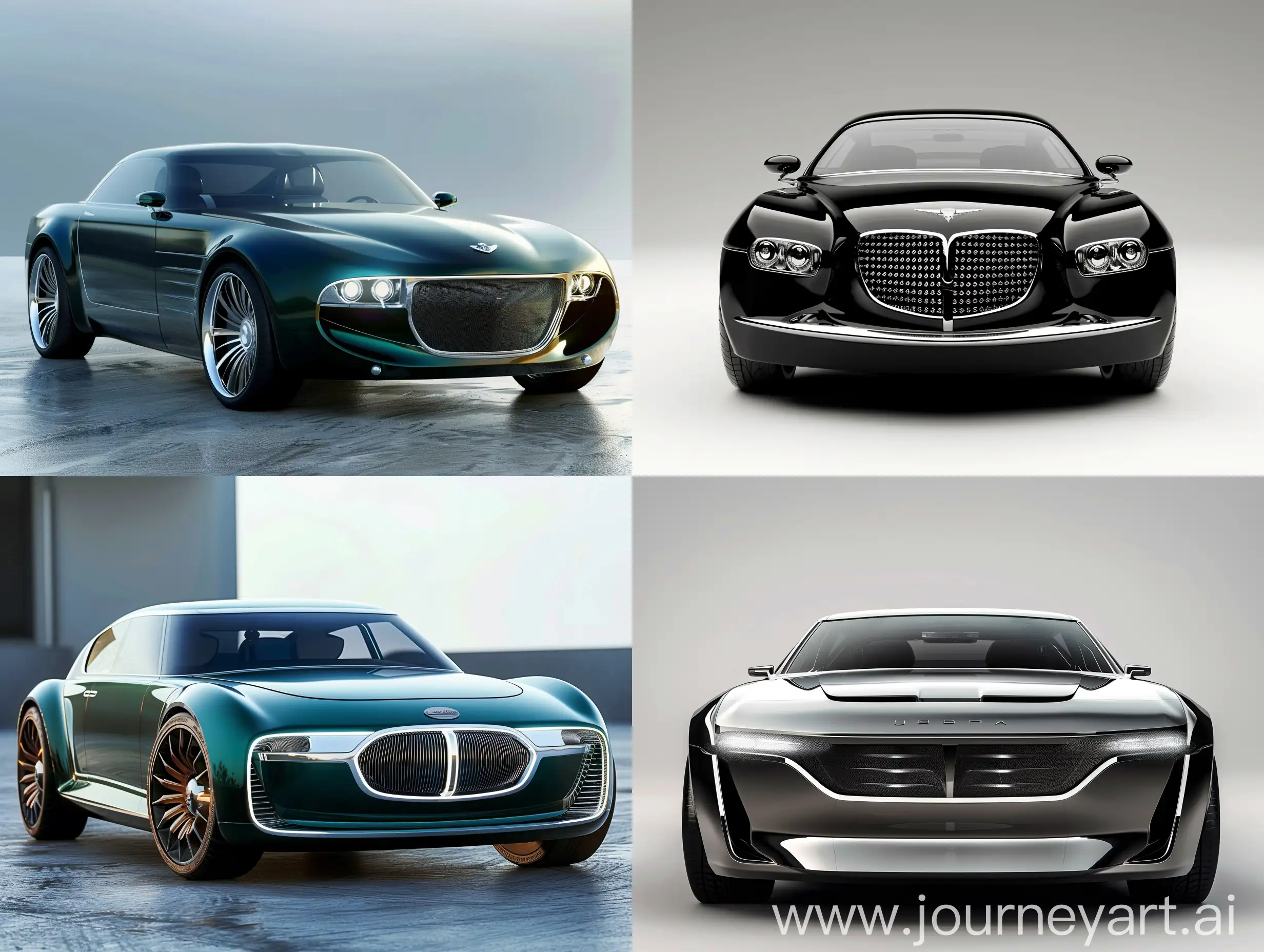Futuristic-Redesigned-Hindustan-Motors-Ambassador-Sedan-Car-with-Elegant-Front-View