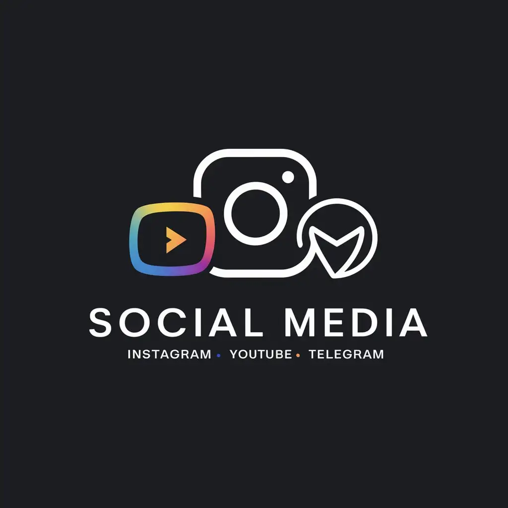 Minimalistic-Logo-for-Instagram-YouTube-and-Telegram-Promotion