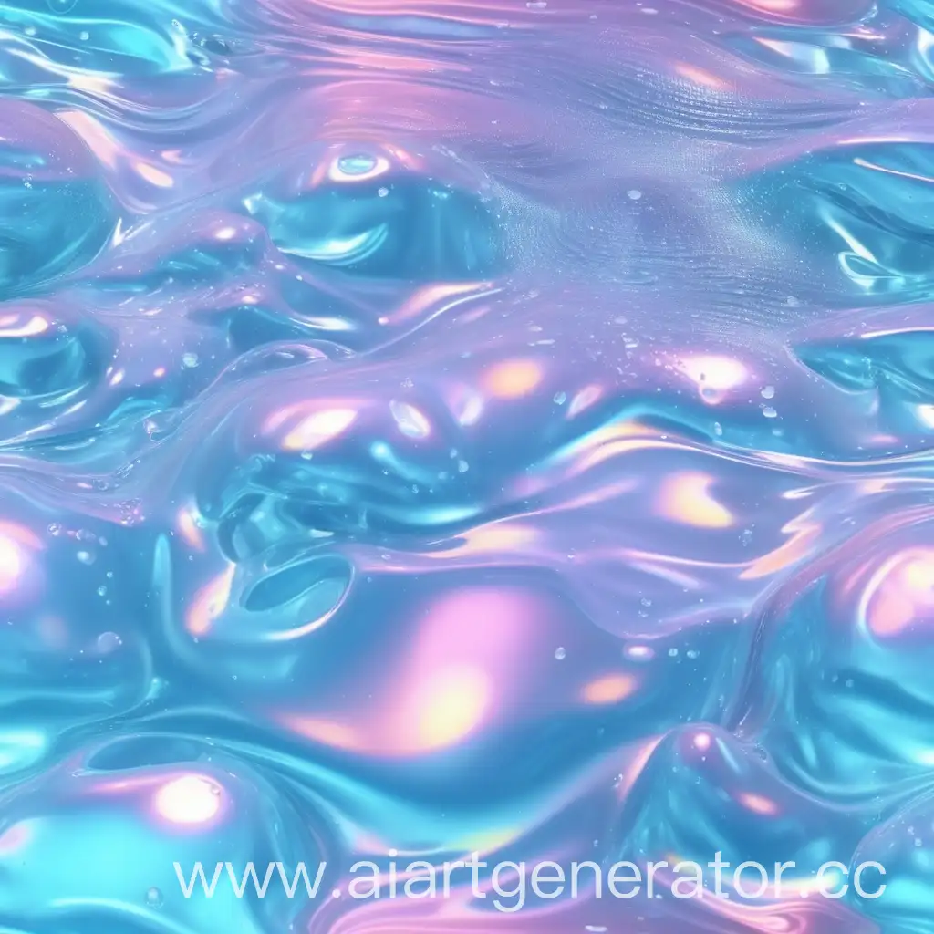 holographic water texture