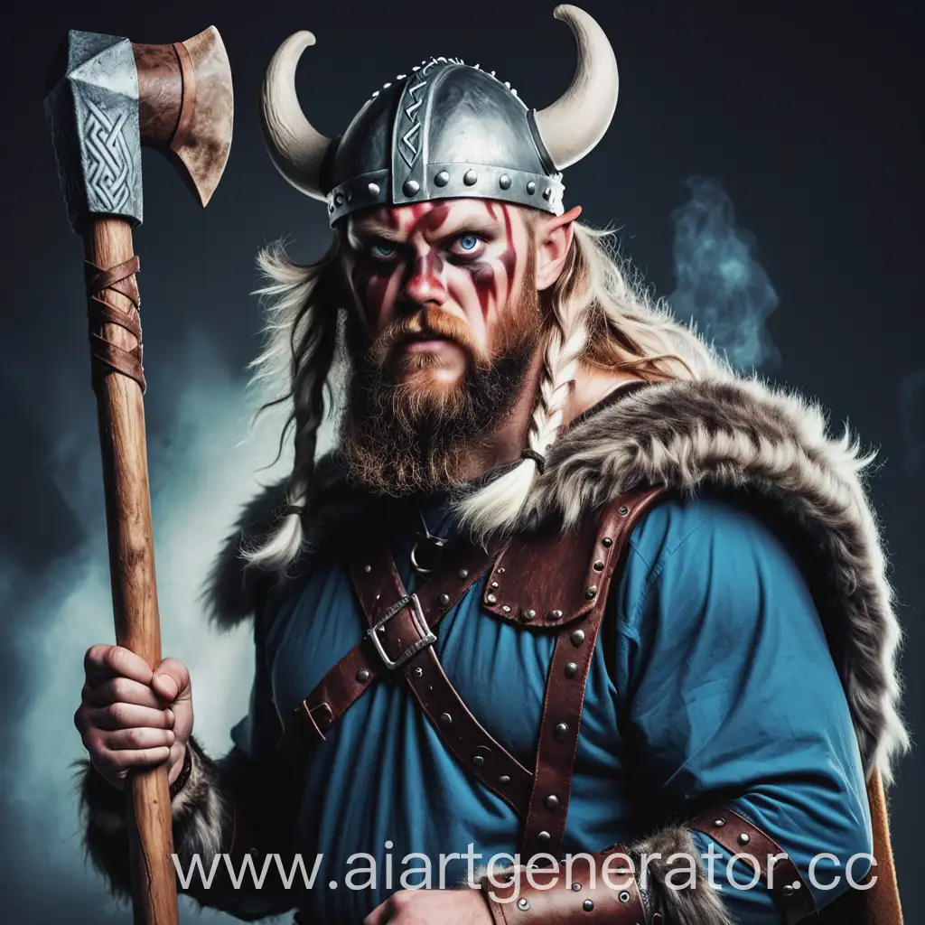 Viking-Warrior-with-Magical-Staff-and-Eyepatch-Hat