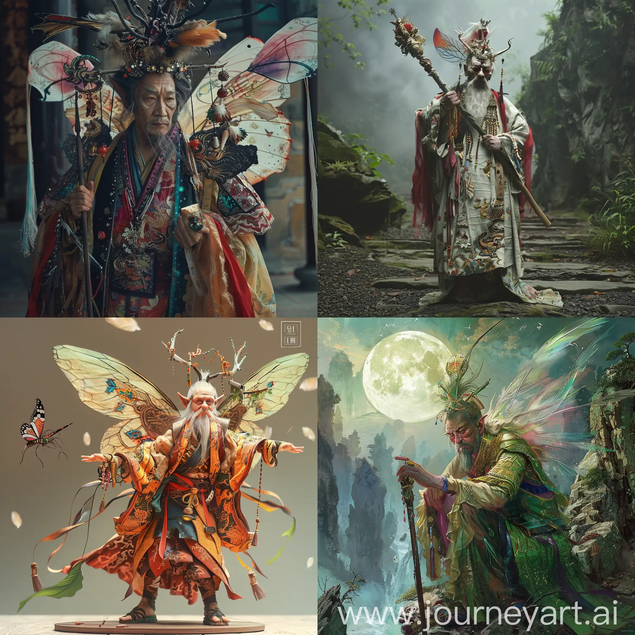 A strange world, a crazy Taoist priest, has become a fairy after a long exercise.