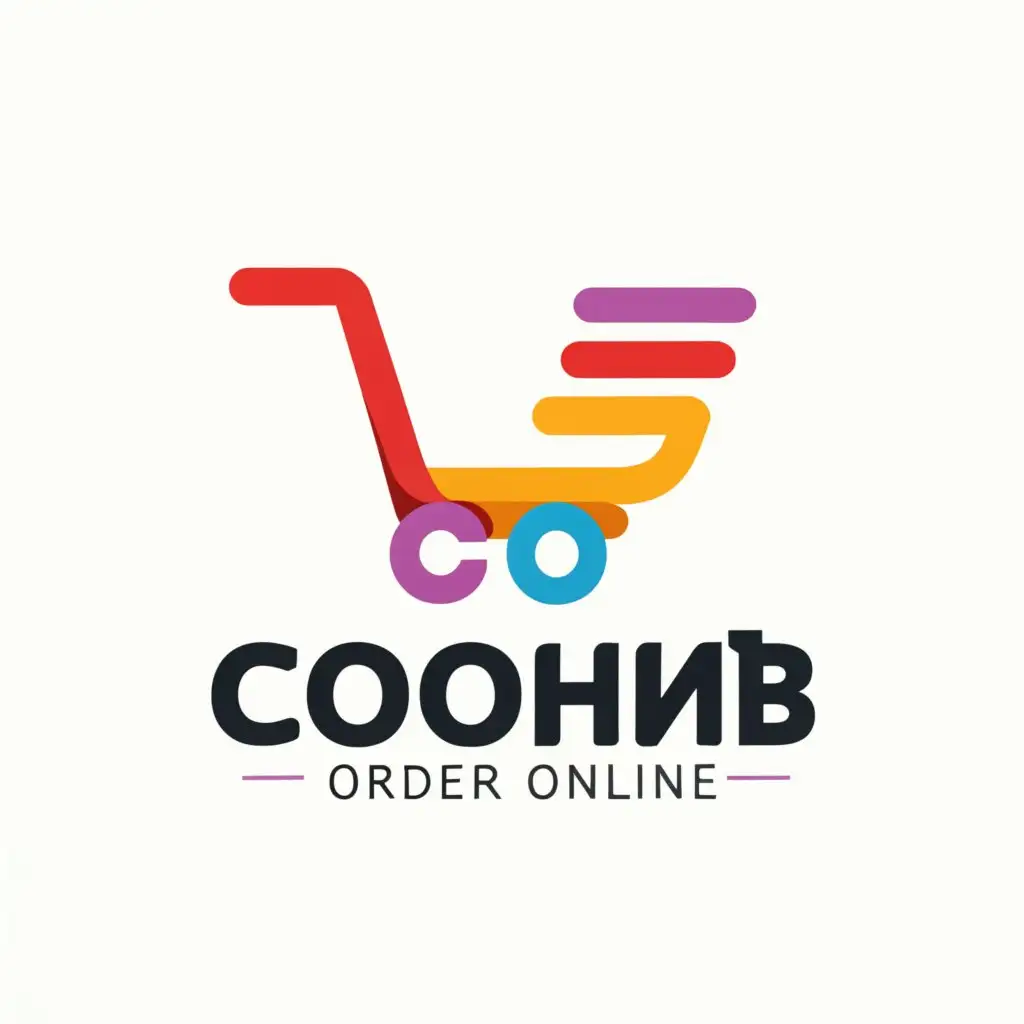 a logo design,with the text "Sale of Goods", main symbol:Order Online,Сложный,be used in Другие industry,clear background