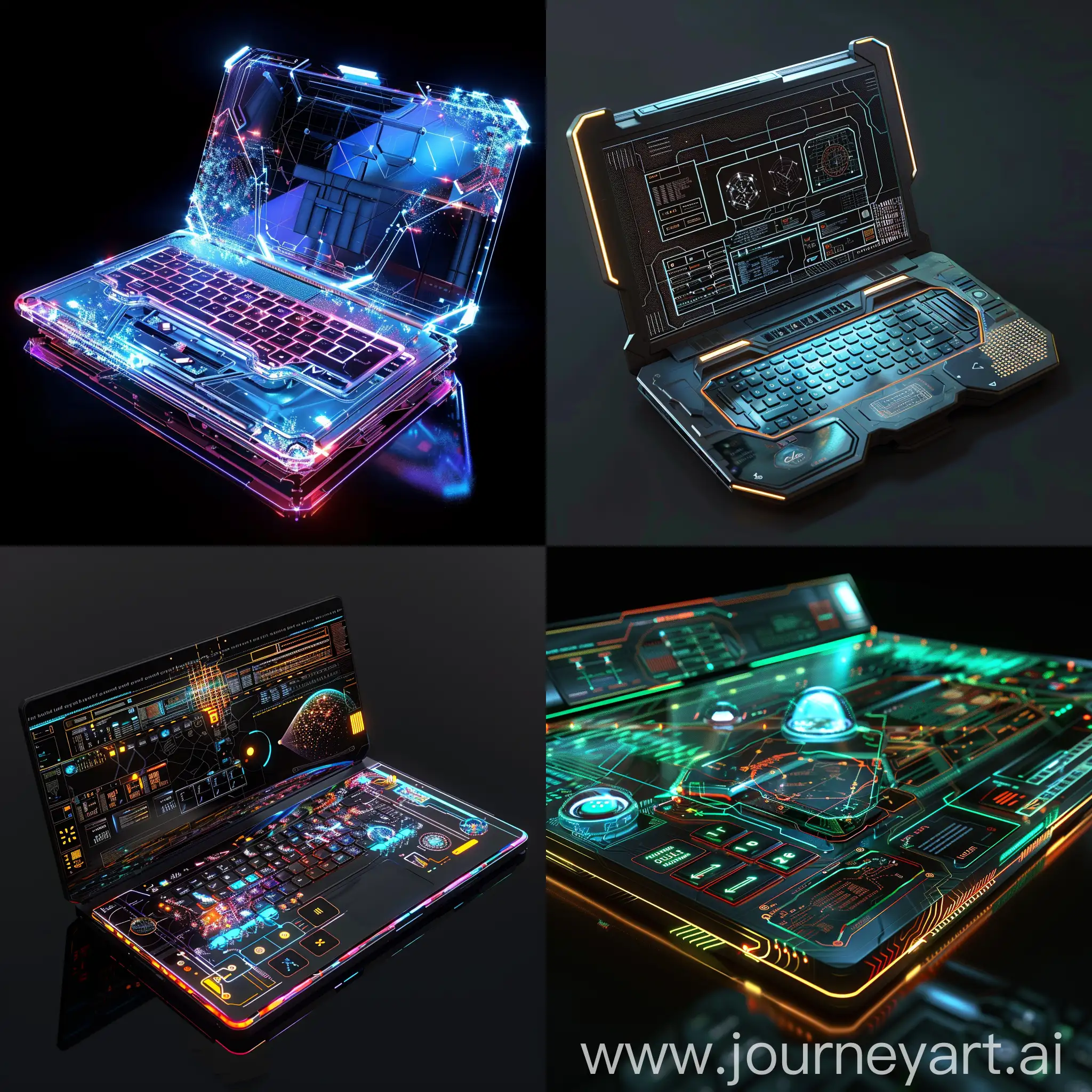 Advanced-Science-Fiction-Laptop-with-Organic-and-Modular-Design-Elements