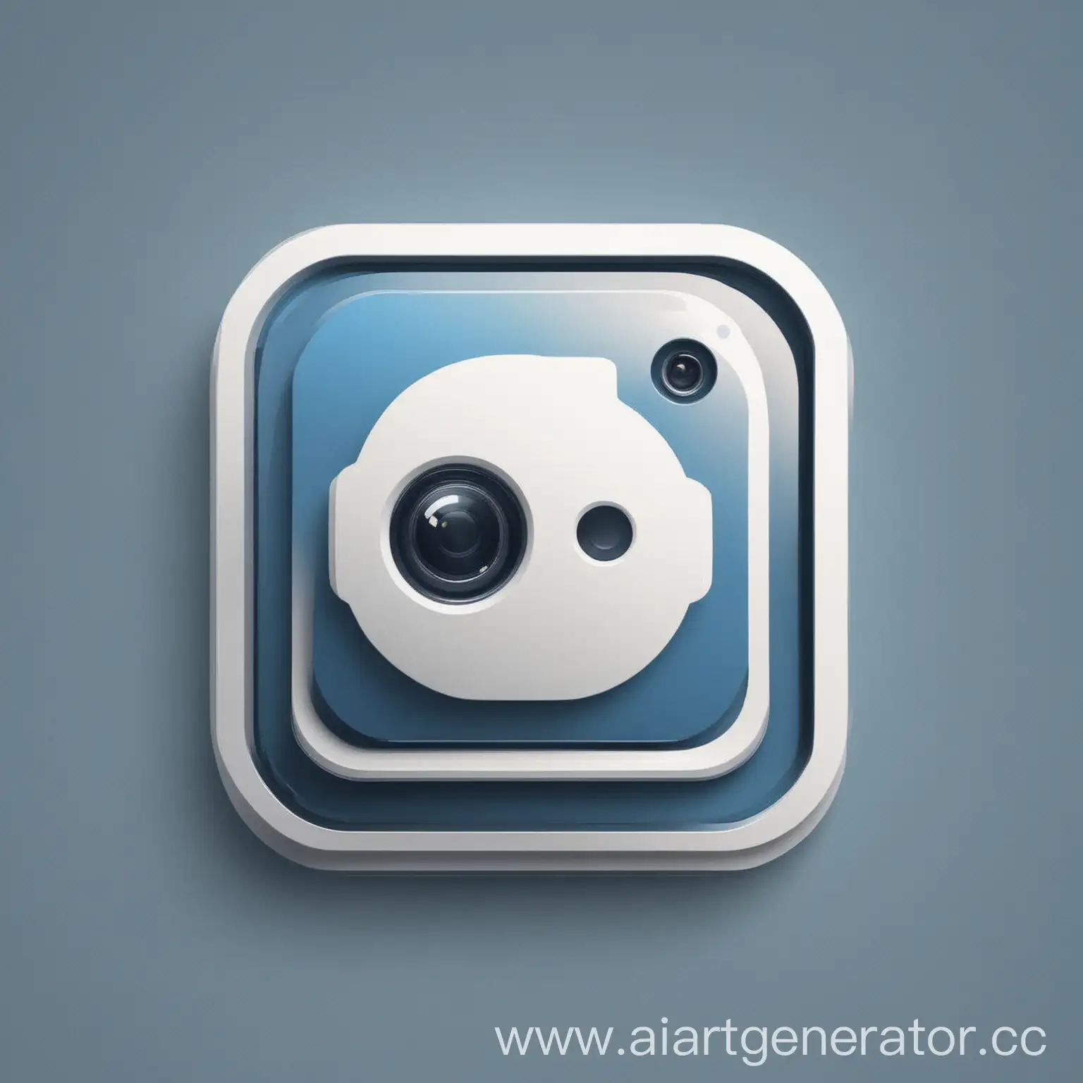 Minimalist-Tech-Support-Icon-in-White-and-Blue-Camera-Installation-and-Sales