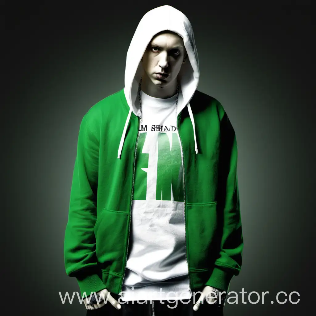 Eminem-Slim-Shady-Performing-in-Vibrant-Green-and-White