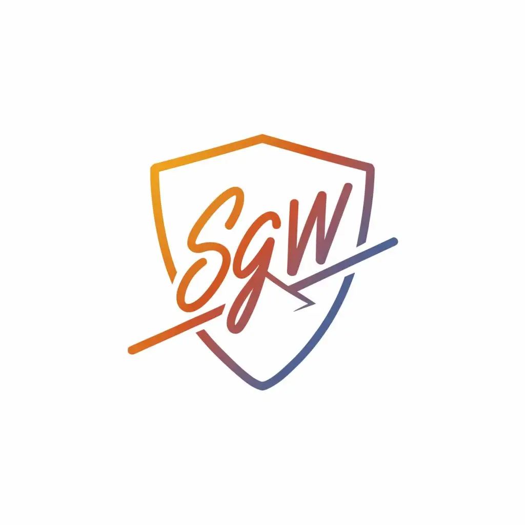 LOGO-Design-For-SGW-Vibrant-Shield-Emblem-with-Mountain-Silhouette