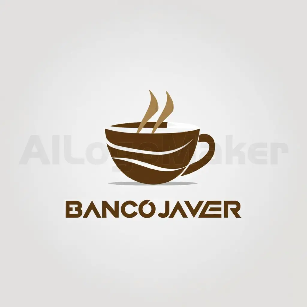 LOGO-Design-For-Banco-Javer-Coffee-Cup-with-a-Professional-Touch